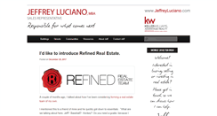 Desktop Screenshot of jeffreyluciano.com